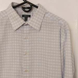 Claiborne Slim Fit Collar Shirt . Size 17.5" 34-35